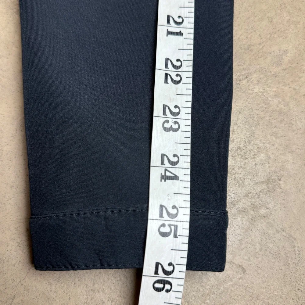 OGIO Black Softshell Jacket Women's Longline Coat Zip Pockets Medium Logo - Picture 8 of 10